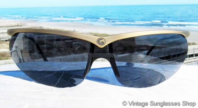 Gargoyles Legends II Matte Gold Sunglasses